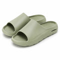 Badeschuhe Größe 40/41 aus Schaumstoff in Salbeigrün mit rutschfester Sohle