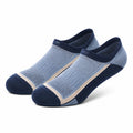 Sneakersocken 35-38 aus Textilstrick Blau für Alltag